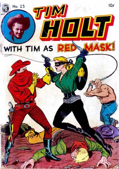 Tim Holt (Magazine Enterprises, 1948 series) #25 (August-September 1951)