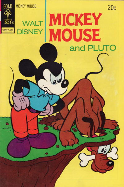 Mickey Mouse (Western, 1962 series) #148 (April 1974)