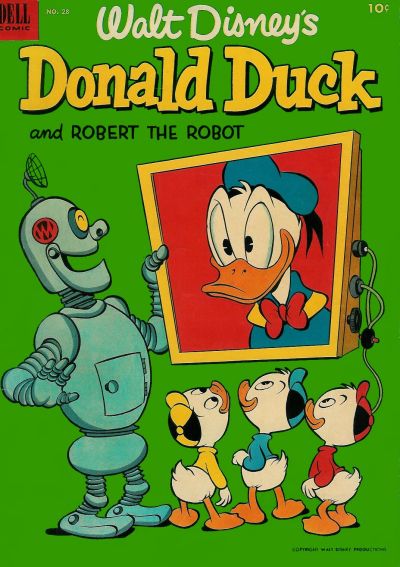 Walt Disney's Donald Duck (Dell, 1952 series) #28 (March-April 1953)
