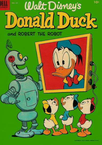 Walt Disney's Donald Duck (Dell, 1952 series) #28 March-April 1953