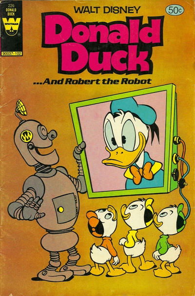 Donald Duck (Western, 1980 series) #226 (February 1981)