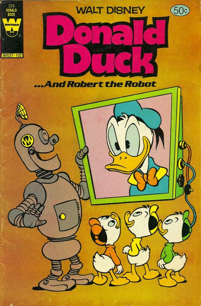 Donald Duck  #226 (February 1981)
