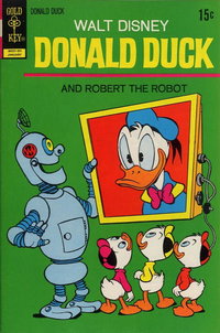 Donald Duck (Western, 1962 series)  #147 (January 1973) — Robert the Robot