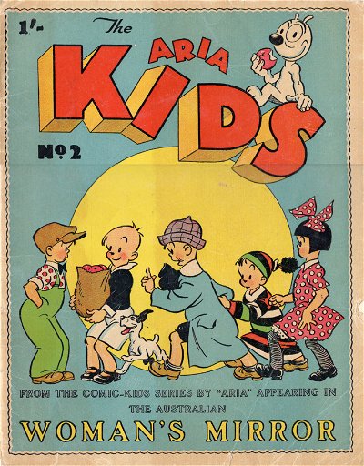 The "Aria" Kids (Bulletin, 1932 series) #2 ([October 1933])