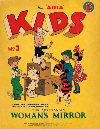The "Aria" Kids (Bulletin, 1932 series) #3 ([September 1934])