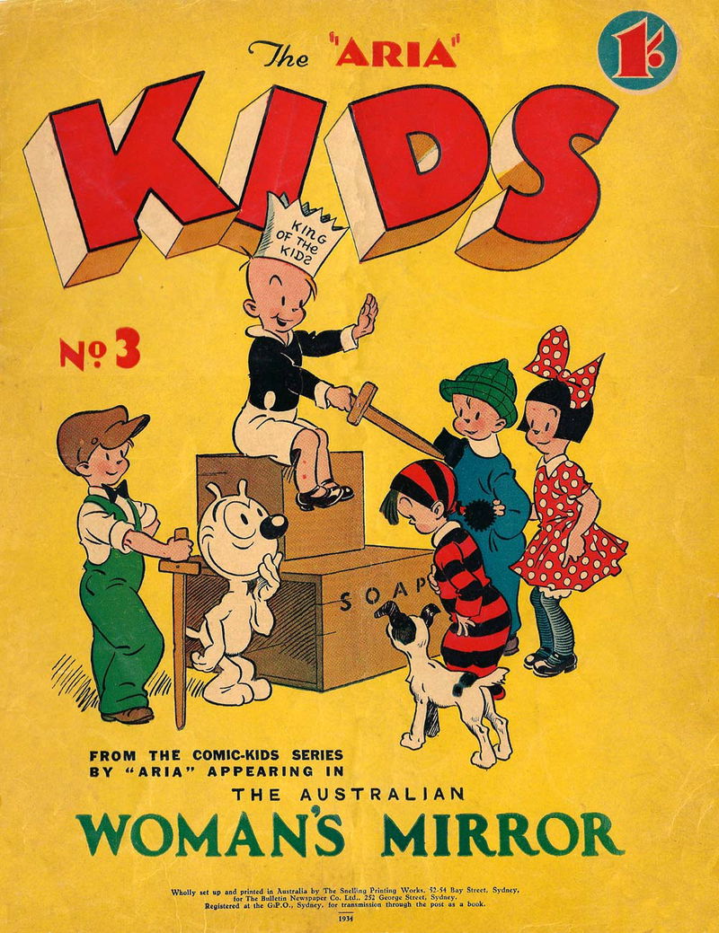 The "Aria" Kids (Bulletin, 1932 series) #3 ([September 1934])