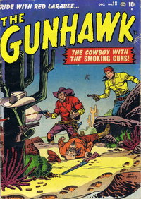 The Gunhawk (Marvel, 1950 series)  #18 (December 1951)