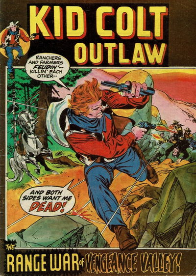 Kid Colt Outlaw (Yaffa/Page, 1975? series) #5 ([August 1981?])