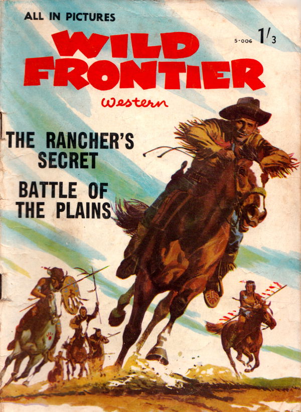 Wild Frontier Western (Jubilee, 1965) #5-006 ([October 1965])