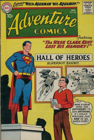 Adventure Comics (DC, 1938 series) #268 (January 1960)