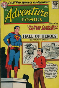 Adventure Comics  #268 (January 1960)