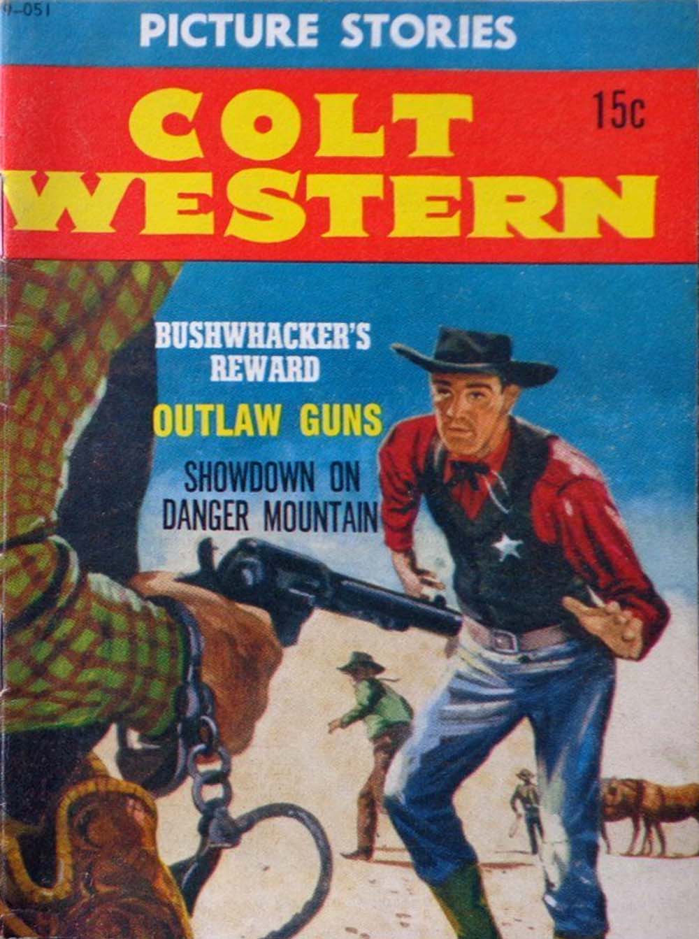 Colt Western (Jubilee, 1969) #9-051 ([September 1969])