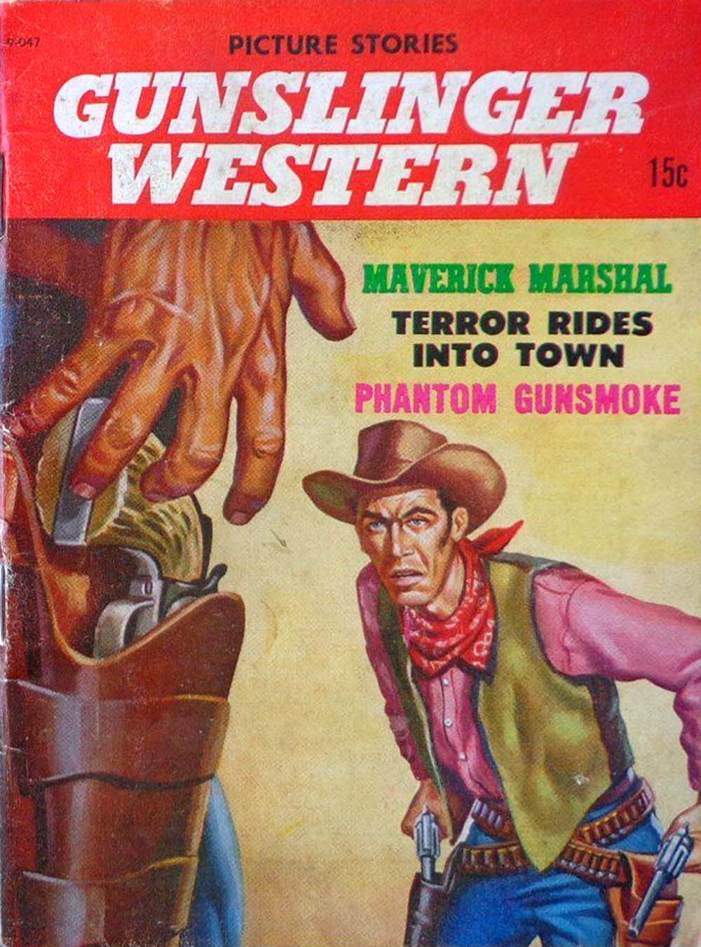 Gunslinger Western (Jubilee, 1969) #9-047 (July 1969)