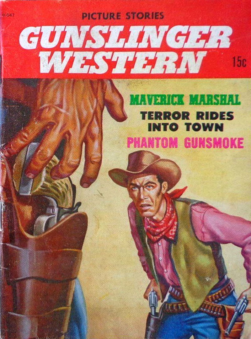 Gunslinger Western (Jubilee, 1969) #9-047 (July 1969)