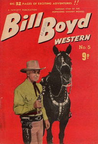 Bill Boyd Western (Cleland, 1955? series) #5 [May 1955?]