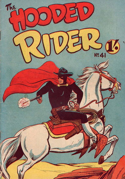 The Hooded Rider  #41 ([May 1955?])