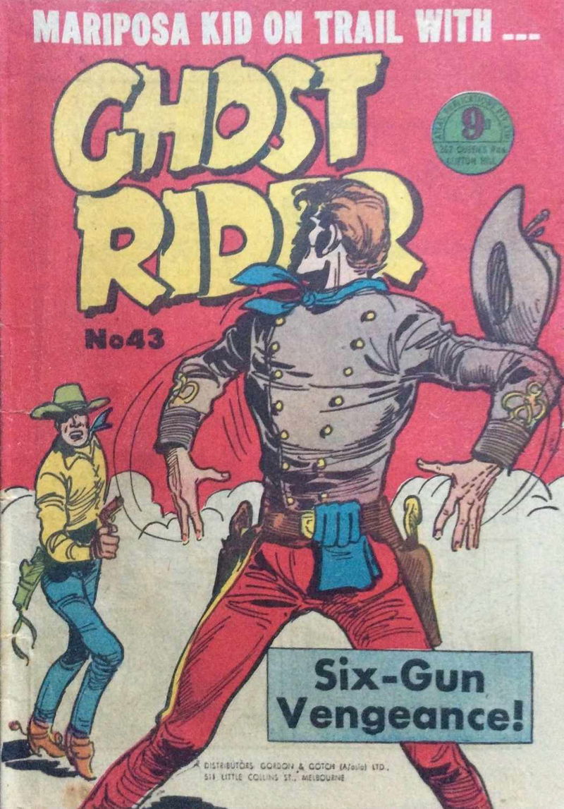 The Ghost Rider (Atlas, 1951? series) #43 ([February 1956?])