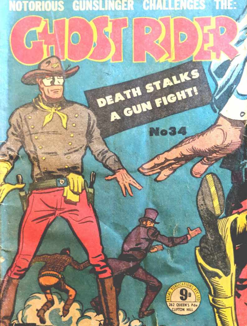 The Ghost Rider  #34 ([May 1955?])