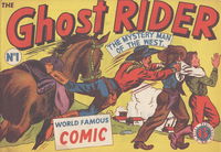 The Ghost Rider (Atlas) #1 (April 1951?)