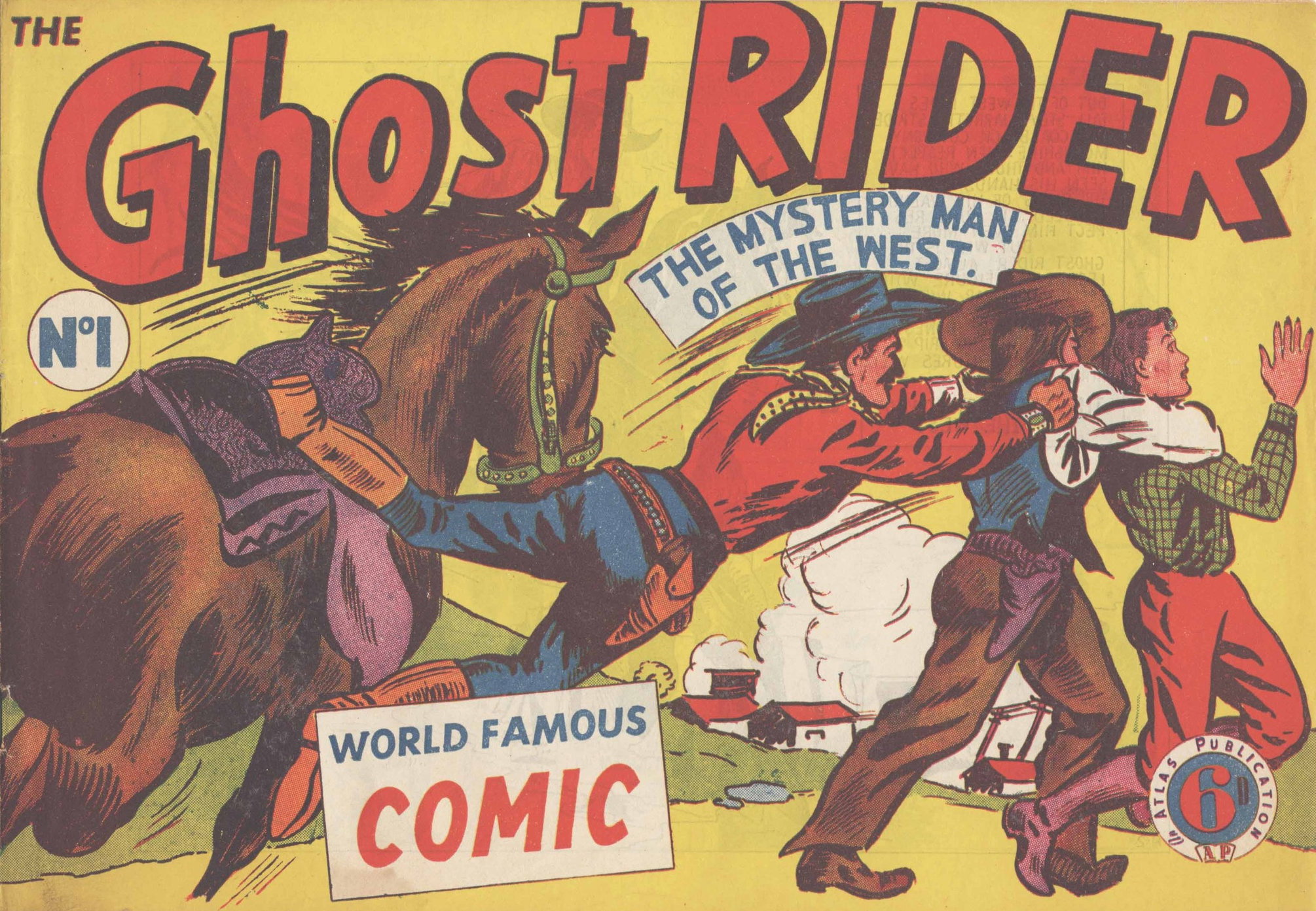 The Ghost Rider (Atlas, 1951 series)  #1 ([April 1951?])