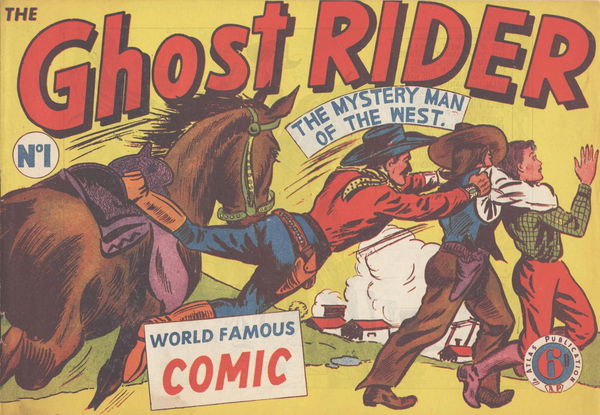 The Ghost Rider (Atlas, 1951? series) #1 ([April 1951?])