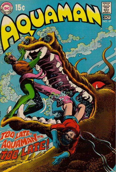 Aquaman (DC, 1962 series) #47 (September-October 1969)