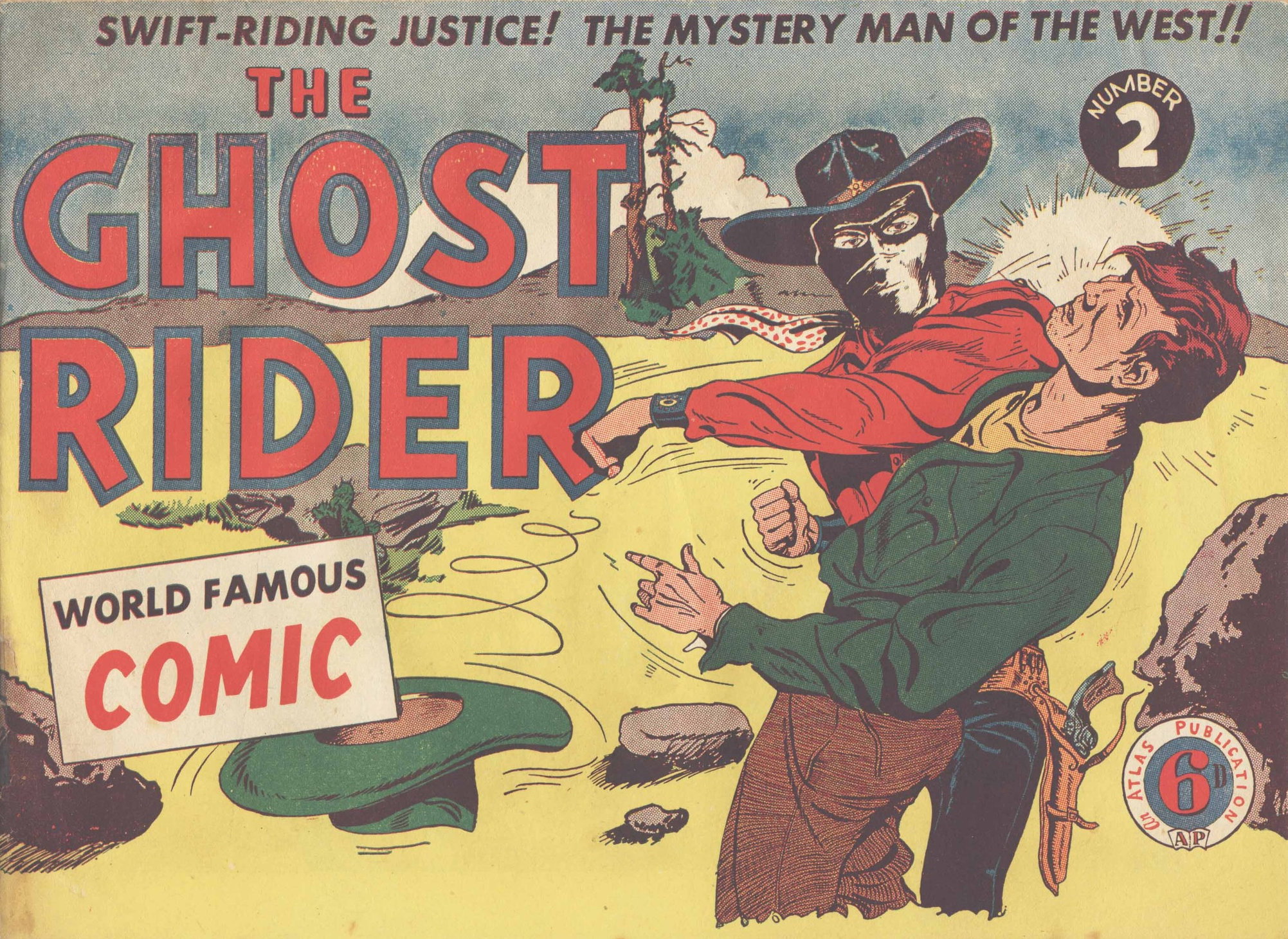 The Ghost Rider (Atlas, 1951 series)  #2 ([June 1951?])