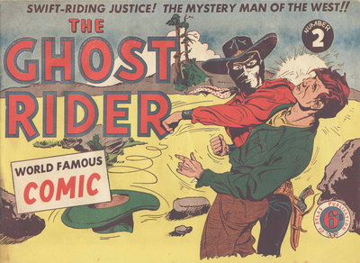 The Ghost Rider  #2 ([June 1951?])
