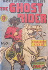 The Ghost Rider  #5 ([December 1951?])