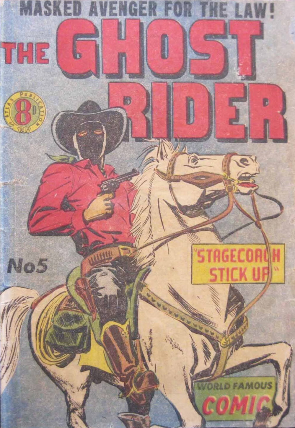 The Ghost Rider (Atlas, 1951 series)  #5 ([December 1951?])