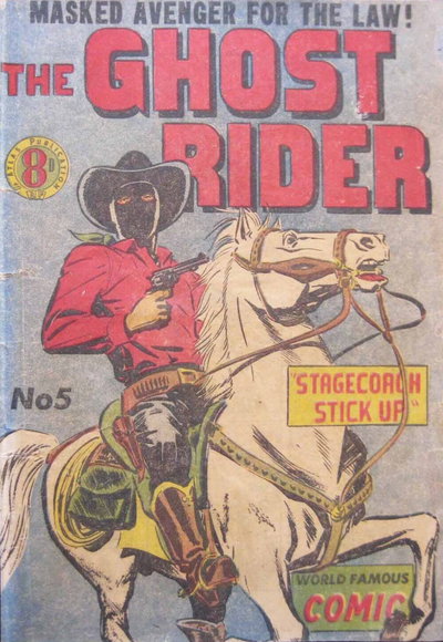 The Ghost Rider  #5 ([December 1951?])
