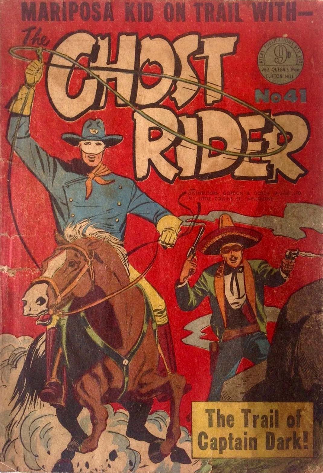 The Ghost Rider  #41 ([December 1955?])