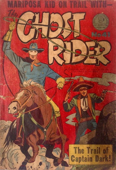 The Ghost Rider  #41 ([December 1955?])