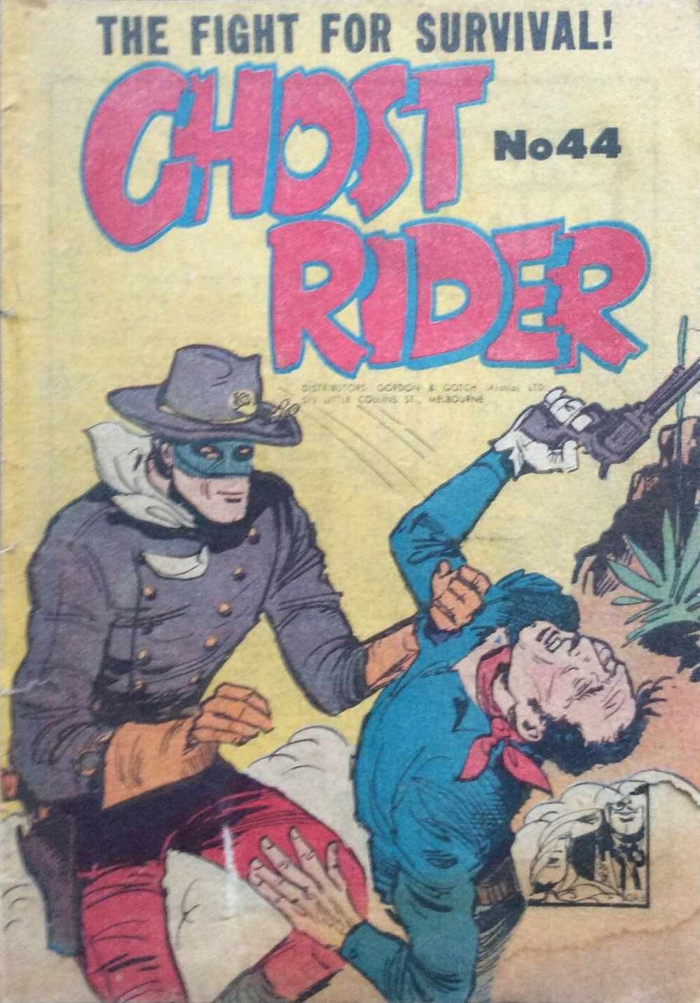 The Ghost Rider  #44 ([March 1956?])