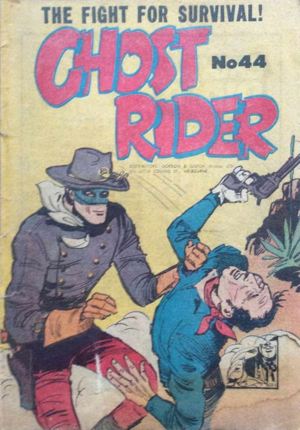 The Ghost Rider (Atlas, 1951? series) #44 ([March 1956?])