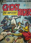 The Ghost Rider (Atlas, 1951? series) #10 [October 1952?]