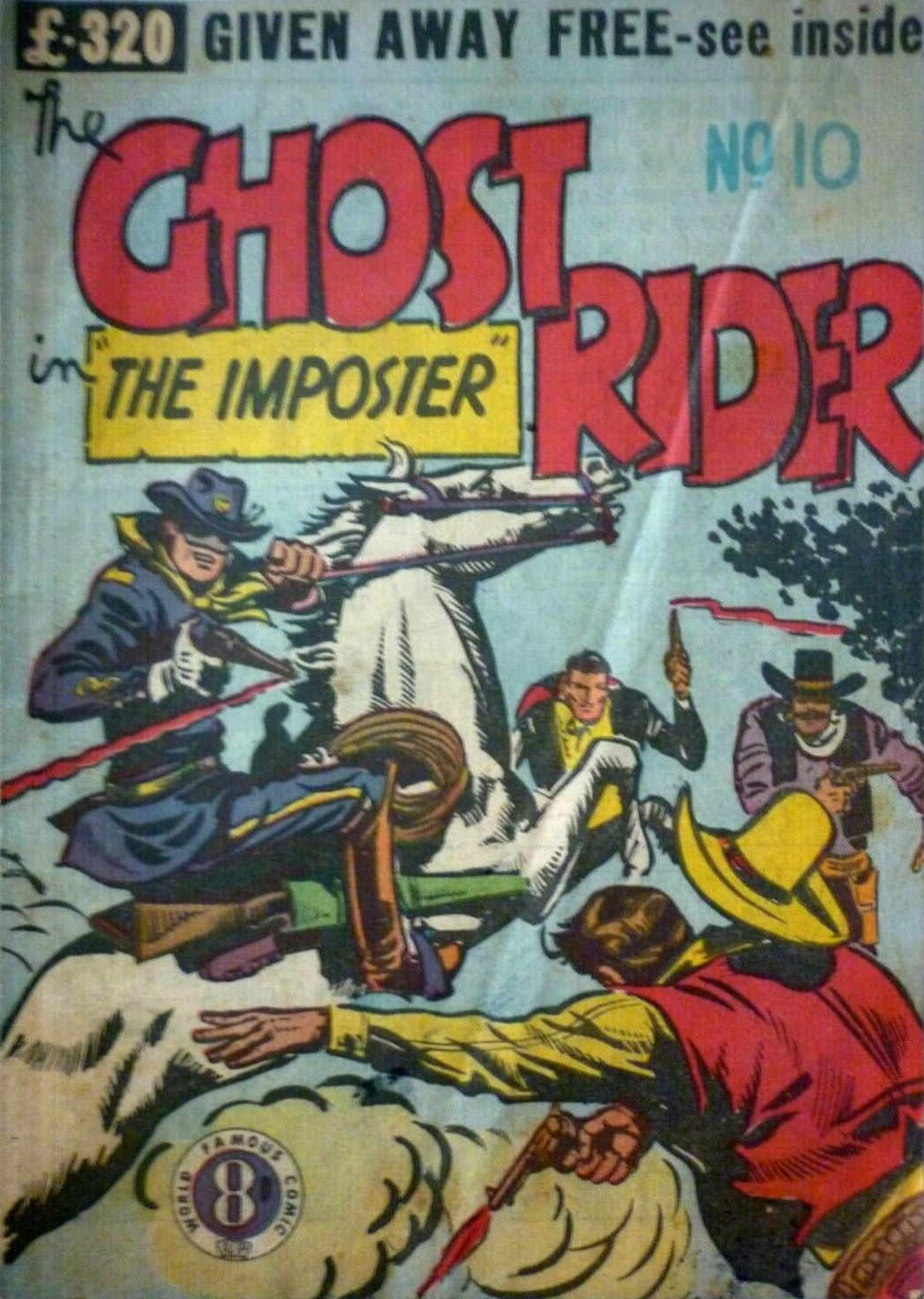 The Ghost Rider (Atlas, 1951? series) #10 ([October 1952?])