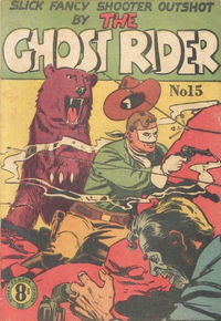 The Ghost Rider (Atlas) #15 (August 1953?)