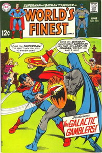 World's Finest Comics (DC, 1941 series)  #185 (June 1969)