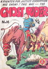 The Ghost Rider (Atlas, 1951? series) #16 [October 1953?]