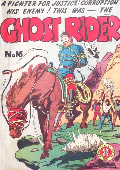 The Ghost Rider (Atlas, 1951? series) #16 [October 1953?]