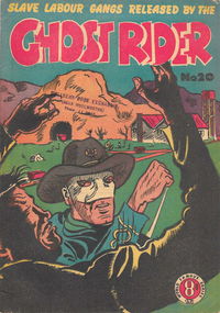 The Ghost Rider (Atlas) #20 (March 1954)