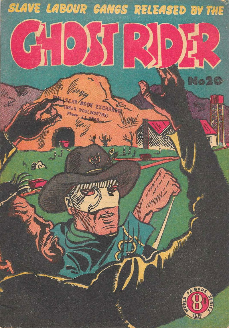 The Ghost Rider (Atlas, 1951? series) #20 ([March 1954])