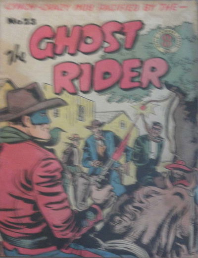 The Ghost Rider (Atlas, 1951? series) #23 [June 1954?]