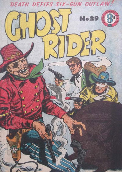 The Ghost Rider (Atlas, 1951? series) #29 [December 1954?]