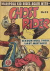 The Ghost Rider (Atlas, 1951? series) #32 [March 1955?]