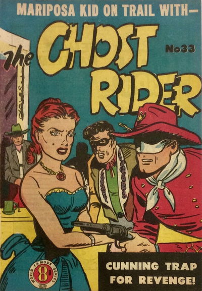 The Ghost Rider (Atlas, 1951? series) #33 [April 1955?]