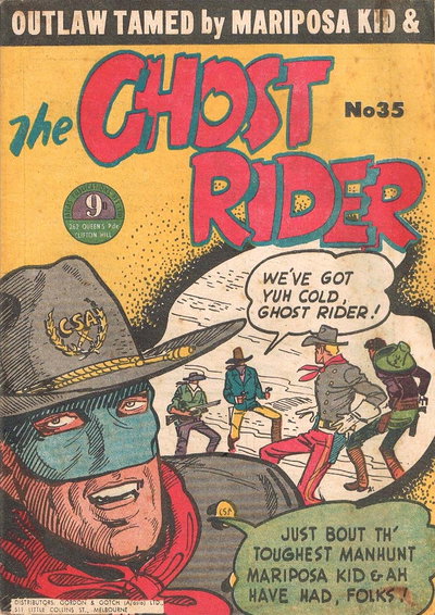The Ghost Rider  #35 ([June 1955?])