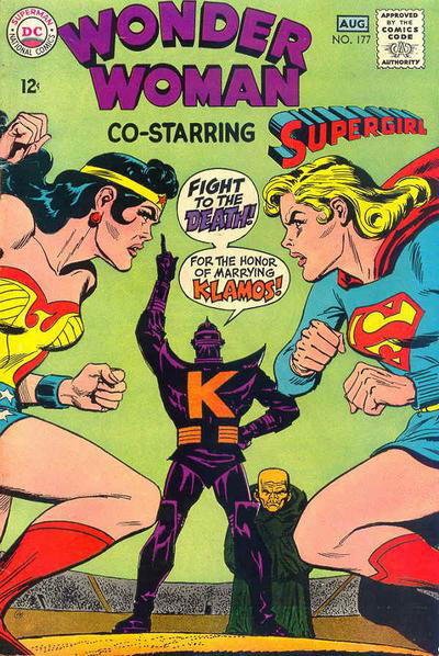 Wonder Woman (DC, 1942 series) #177 (July-August 1968)