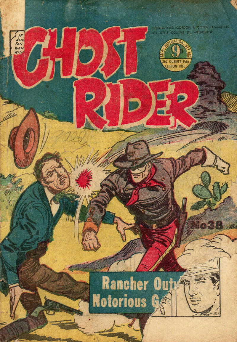 The Ghost Rider (Atlas, 1951? series) #38 ([September 1955?])
